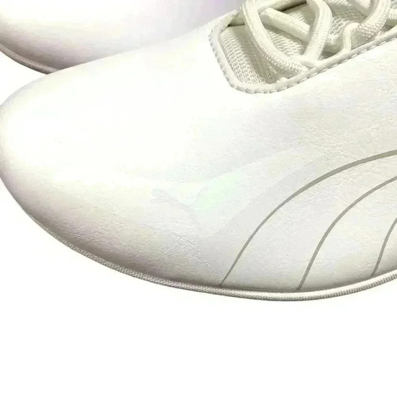 Puma Scuderia Ferrari CAT Motorsport Shoes Men 10.5 White Red Driving 306857 02 - Picture 7 of 9